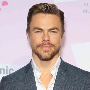 celebrity Derek Hough